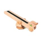 Nic transportband zonder voertuig 47 cm blank hout