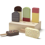 Kid&apos;s Concept houten ijsjes in doos 7 delig