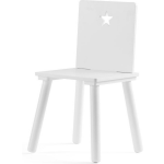 Kid&apos;s Concept houten stoel Star 56 cm - Wit