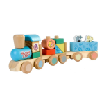 Rubo Toys houten trein Woezel En Pip 45 cm