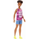 Mattel Barbie tienerpop Fashionistas #128 30 cm - Roze