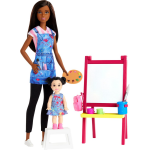 Barbie tienerpop You can be anything: Kunstlerares 30 cm