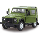 Rastar RC Land Rover Defender jongens 40 MHz 1:14 - Groen