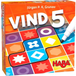 HABA gezelschapsspel Vind Vijf! (NL)