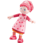 HABA Little Friends poppenhuispop Lilli meisjes 9,5 cm PVC - Roze