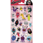 Haza Original stickervel monsters 26 stuks multicolor