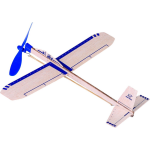 Goki Houten Zweefvliegtuig Eagle Jet: 35,5 cm - Wit
