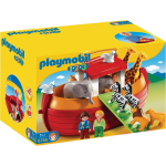 Playmobil 1, 2, 3: Meeneem Ark van Noach (6765) - Rojo
