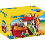 Playmobil 1, 2, 3: Meeneem Ark van Noach (6765) - Rood