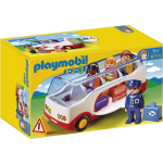 Playmobil 1, 2, 3: Autobus (6773) - Wit