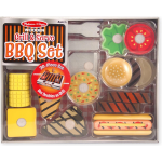 Melissa & Doug barbecue set 20 delig