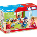 Playmobil City Life: Kinderen met verkleedkoffer (70283)