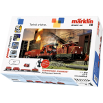 Märklin Marklin startset Brandweer H0 / 1:87 29722 - Rood