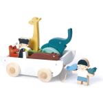 Tender Toys vriendschapsboot hout junior 27,5 x 19 x 9,5 cm