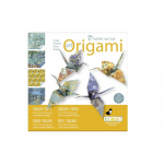 Fridolin art origami Vincent van Gogh 15 x 15 cm 20 stuks multicolor