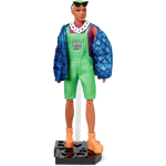 Mattel Barbie pop &apos;Streetwear Signature&apos; Ken neon haar beweegbaar