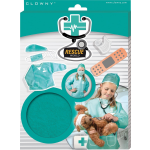 Ses Clowny Rescue world verkleedset chirurg 3 delig - Groen