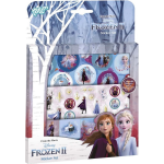 Totum stickerset Frozen 2 Anna & Elsa 45 delig - Blauw