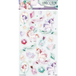 Top1Toys Haza Original stickerset Unicorn roze/groen