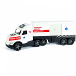 Wader ambulance truck 79 cm - Wit