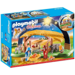 Playmobil Christmas: kerststal met lichtgevende ster