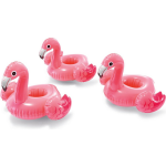 Intex bekerhouders flamingo 33 cm vinyl 3 stuks - Roze