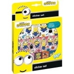 Totum stickerset minions junior 2 vellen