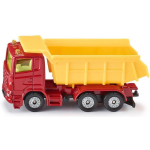 Siku vrachtwagen met kantelbak rood/geel (1075)