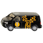 Siku Volkswagen Transporter busje (1338) - Zwart