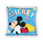 Disney kussen Mickey Mouse 35 x 35 cm - Blauw
