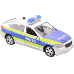 Johntoy politie auto Super Cars met licht en geluid 11 cm - Wit