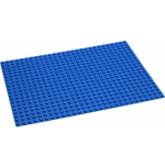 Hubelino knikkerbaan: grondplaat 45 x 32 cm - Blauw