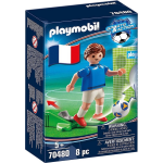 Playmobil voetbalspeler Frankrijk A junior 8 delig