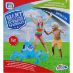 Games Hub watersproeier opblaasbaar Octopus 75 cm - Blauw