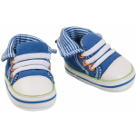 Heless poppenschoenen sneaker meisjes 30 34 cm blauw - Roze