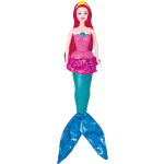 Toi-Toys Toi Toys zeemeermin met veranderbare staart/ jurk 30 cm. - Roze