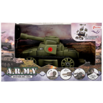 Toi-Toys Toi Toys militaire tank 18 cm - Groen