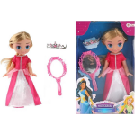 Toi-Toys Toi Toys Prinses met accesoires 28 cm 3 delig - Roze
