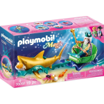 Playmobil Magic Koning der zeeën met haaienkoets (70097)