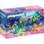 Playmobil Magic Parelvissers met roggen (70099)