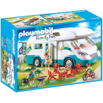 Playmobil Family Fun Mobilhome met familie (70088)
