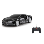 Rastar RC Bugatti Chiron jongens 27 MHz 1:24 - Negro