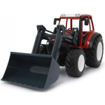 Jamara tractor Lindner Geotract Frontlader 1:16 2,4 GHz - Rojo