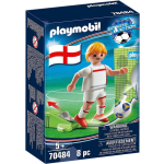 Playmobil voetbalspeler Engeland junior 8 delig