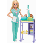 Mattel Barbie speelset kinderarts