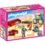 Playmobil Dollhouse Huiskamer met openhaard (70207)