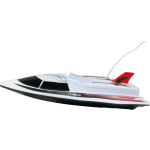 Jamara RC Swordfish speedboot jongens 40 MHz 39,5 cm - Wit