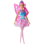 Mattel Barbie tienerpop Dreamtopia: Fee 30 cm roze/ - Paars