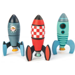 Tender Toys raket constructie junior 18 delig
