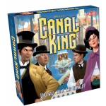 Tactic bordspel Canal King Brugge karton 179 delig